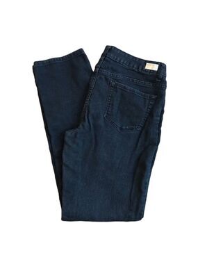 𝅺Tokyo Darling dark wash straight leg stretch Jeans size 12